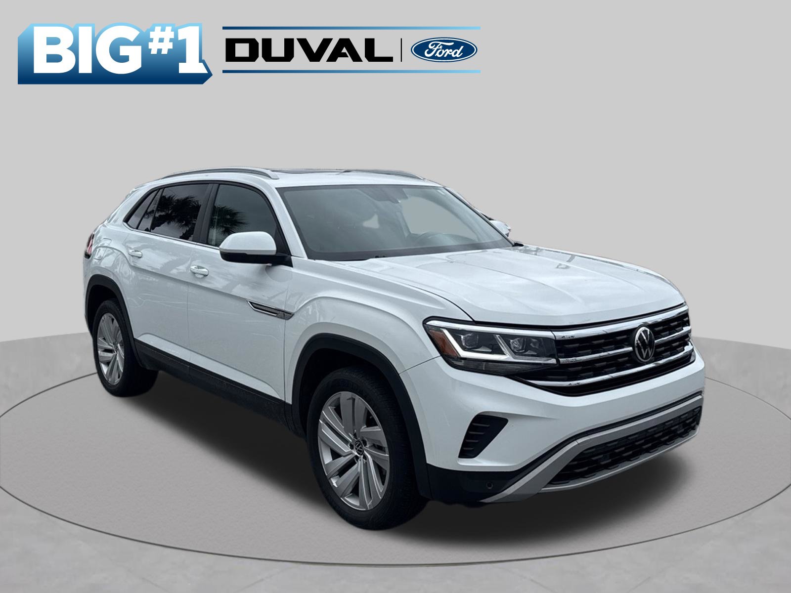 2022 Volkswagen Atlas Cross Sport 2.0T SE w/Technology