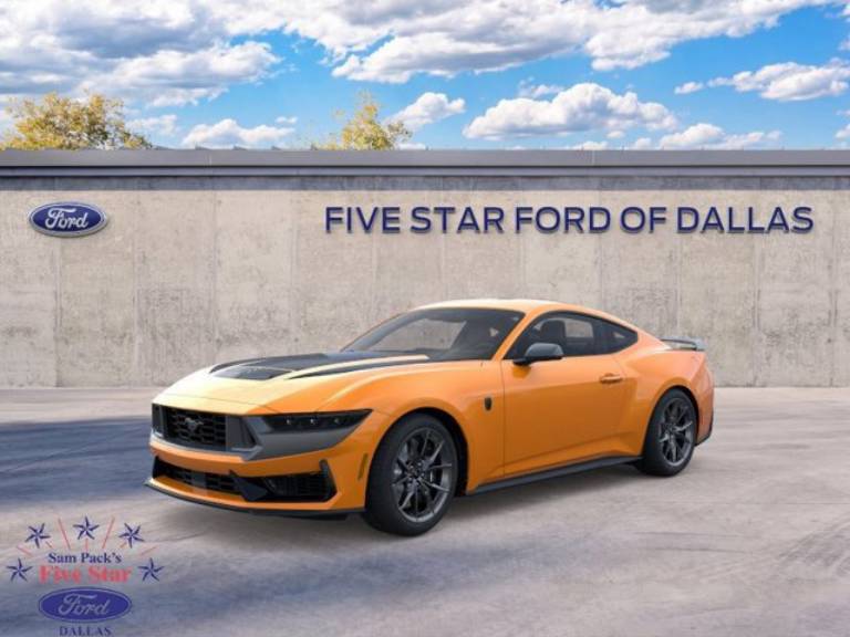 2026 Ford Mustang Dark Horse