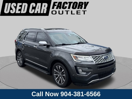 2017 Ford Explorer Platinum