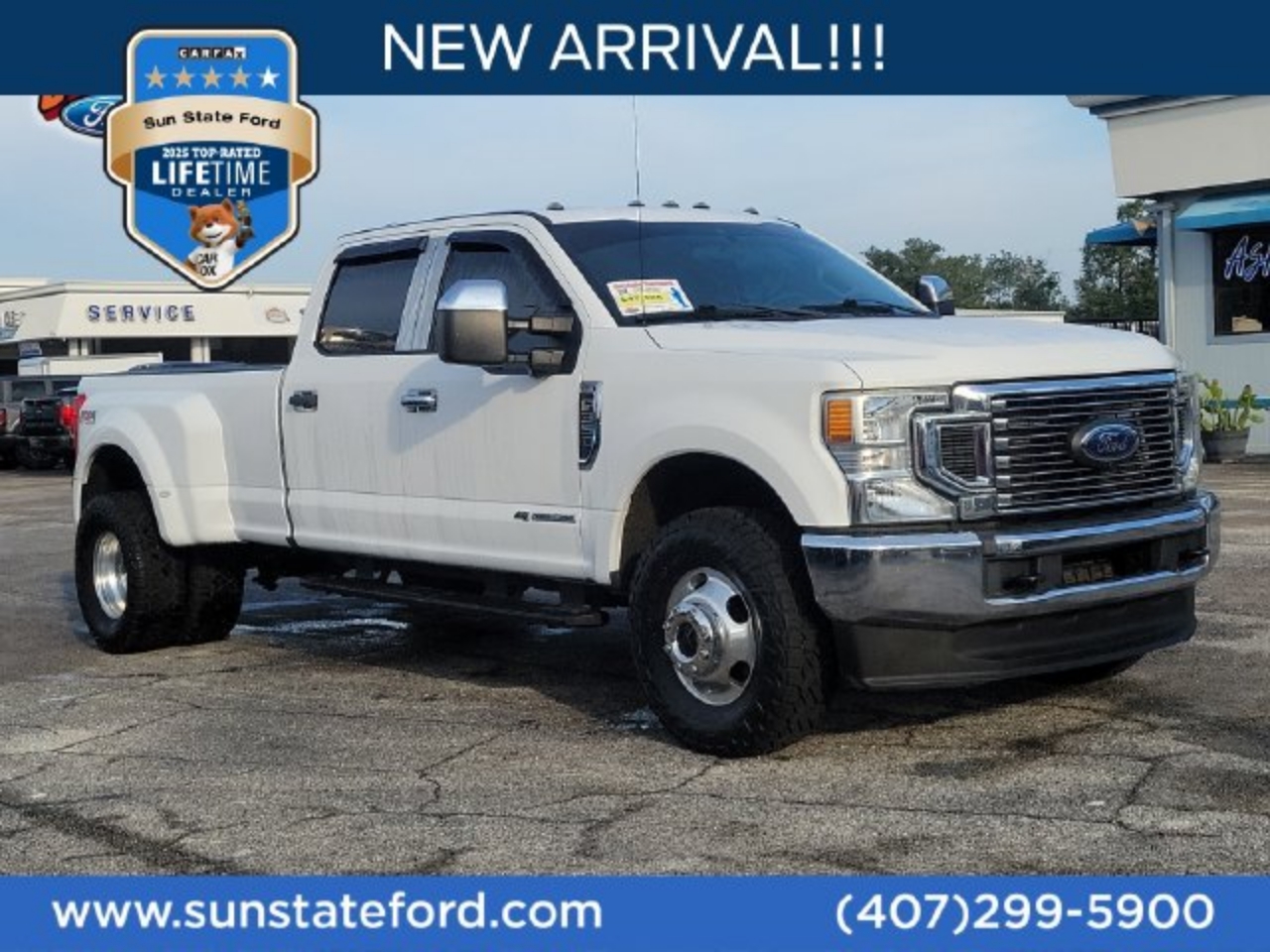 2021 Ford F-350 Super Duty