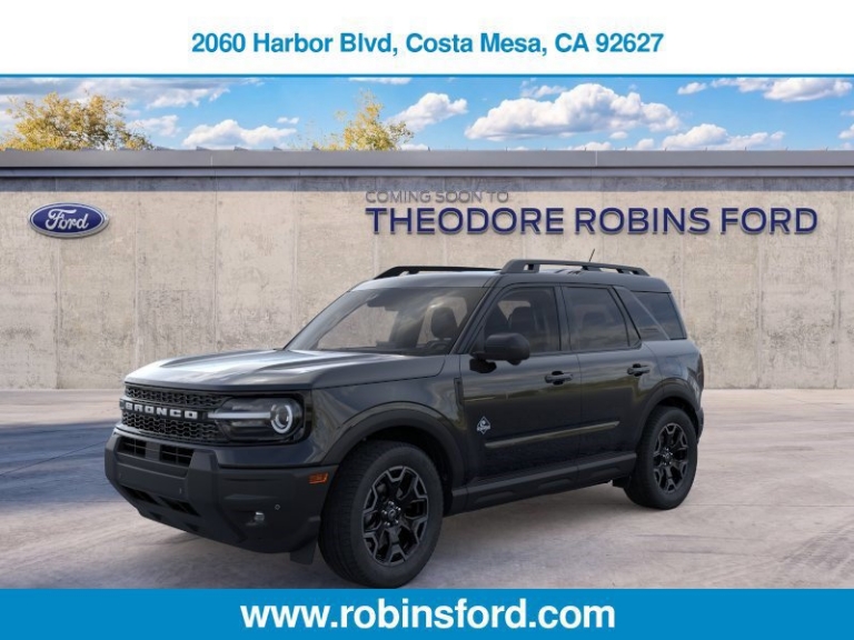 2026 Ford Bronco Sport Outer Banks
