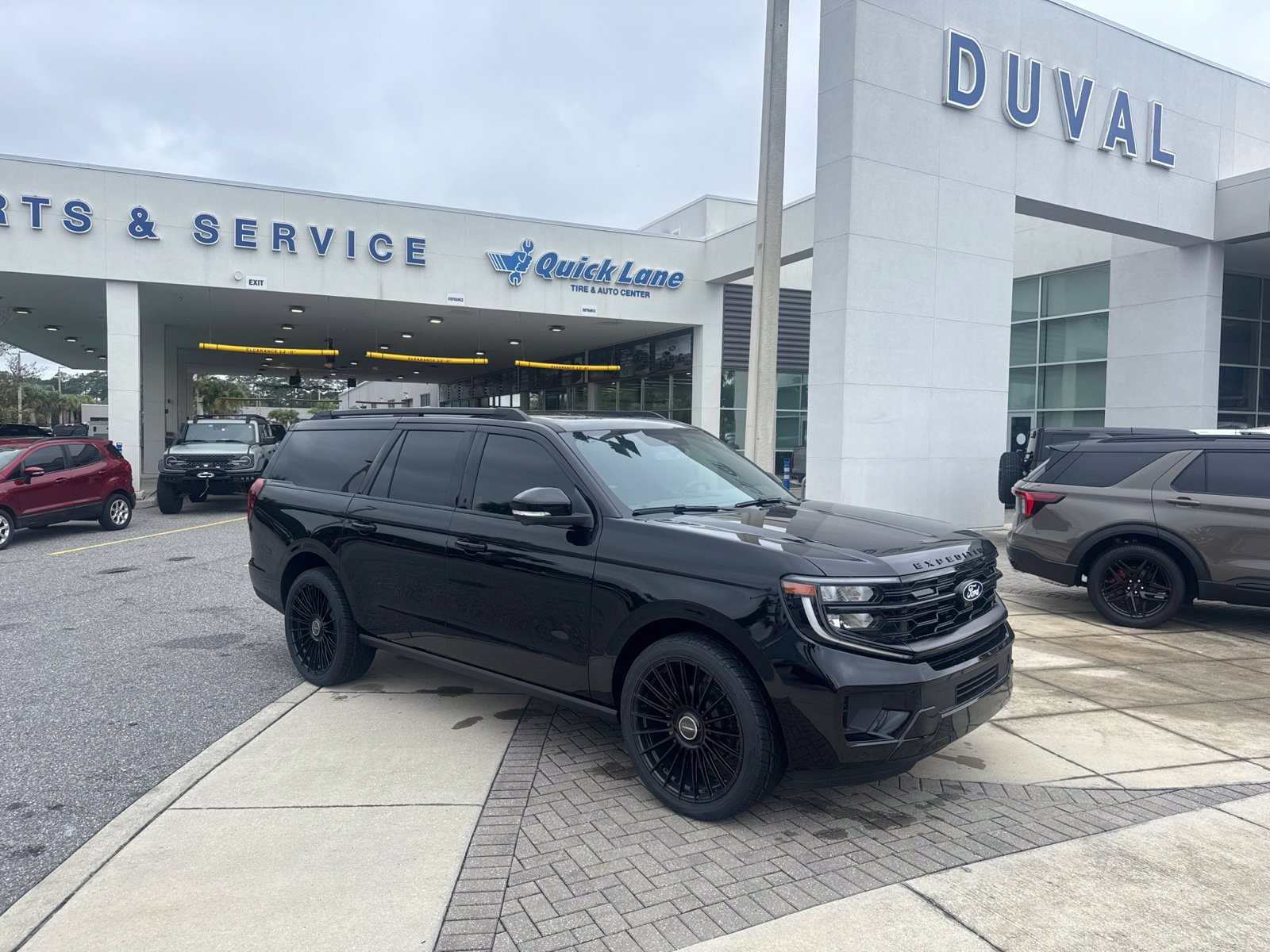 2027 Ford Expedition MAX DUVAL CUSTOMS