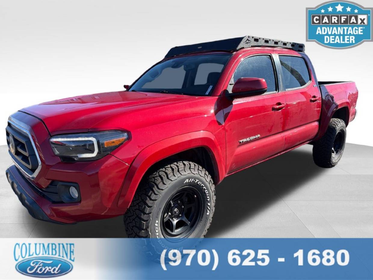 2020 Toyota Tacoma SR5