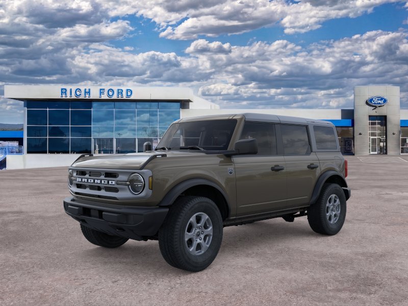 2025 Ford Bronco 4-Door