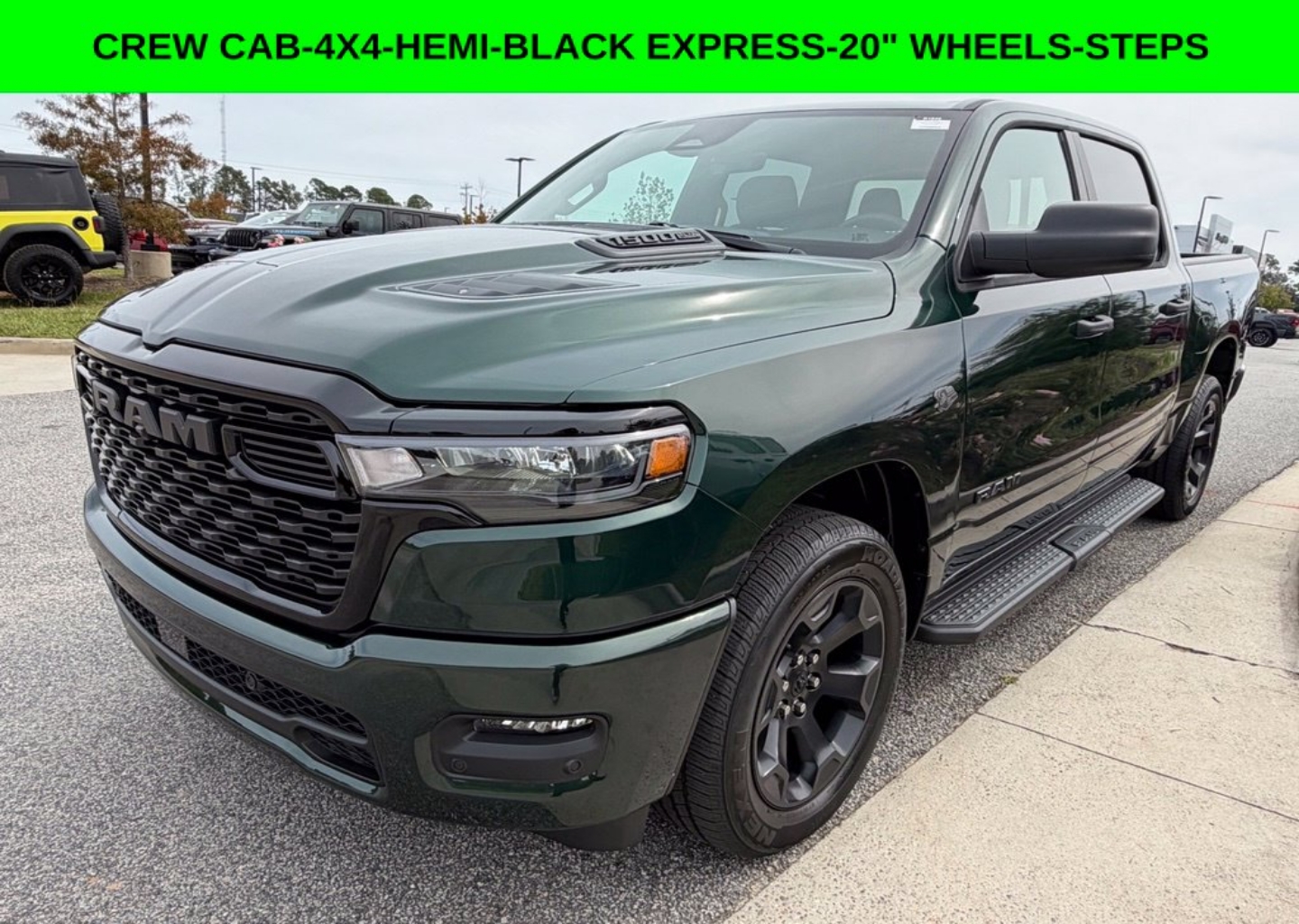 2027 RAM 1500