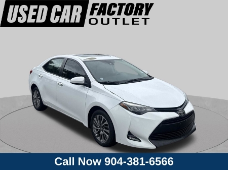 2017 Toyota Corolla XLE