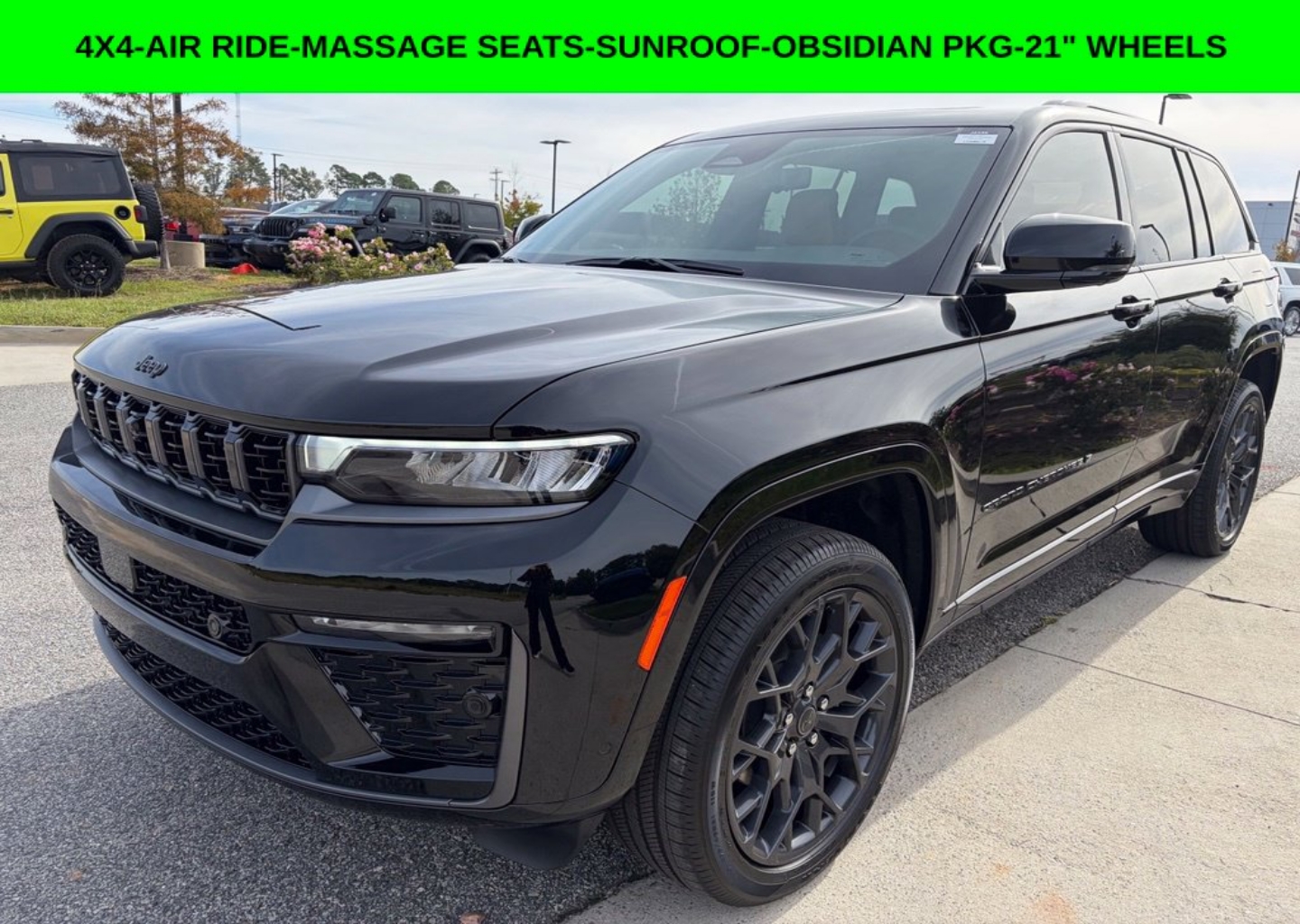 2027 Jeep Grand Cherokee