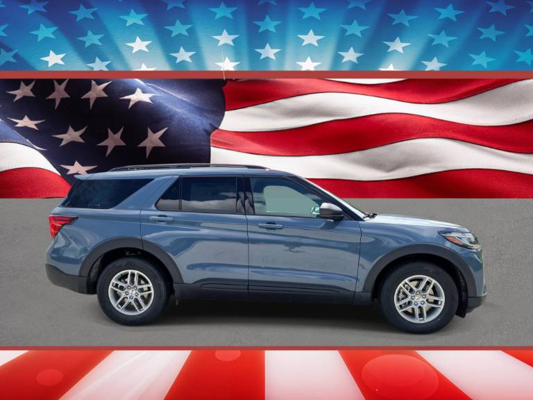 2027 Ford Explorer Active w/200A Pkg