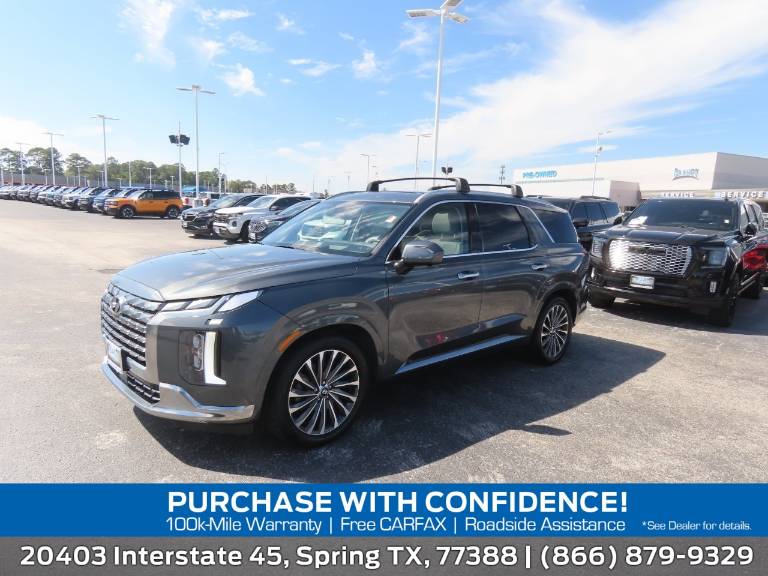 2024 Hyundai Palisade Calligraphy AWD