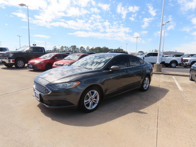 2018 Ford Fusion SE FWD