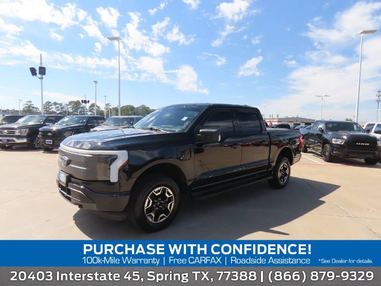 2023 Ford F-150 Lightning XLT 4WD SuperCrew 5.5' Box