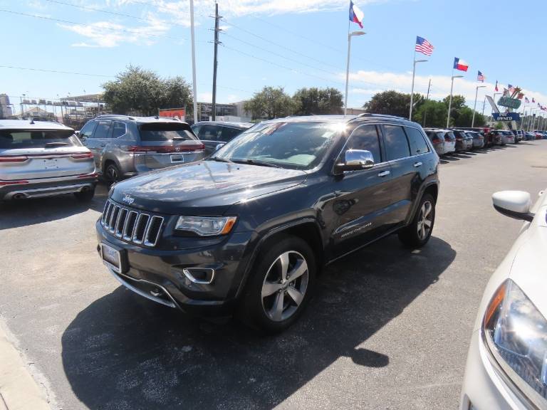 2015 Jeep Grand Cherokee RWD 4DR Overland