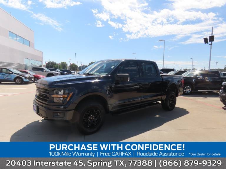 2024 Ford F-150 XLT 4WD SuperCrew 5.5' Box