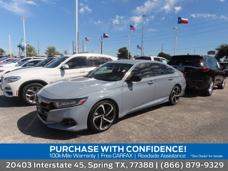 2022 Honda Accord Sport 1.5T CVT