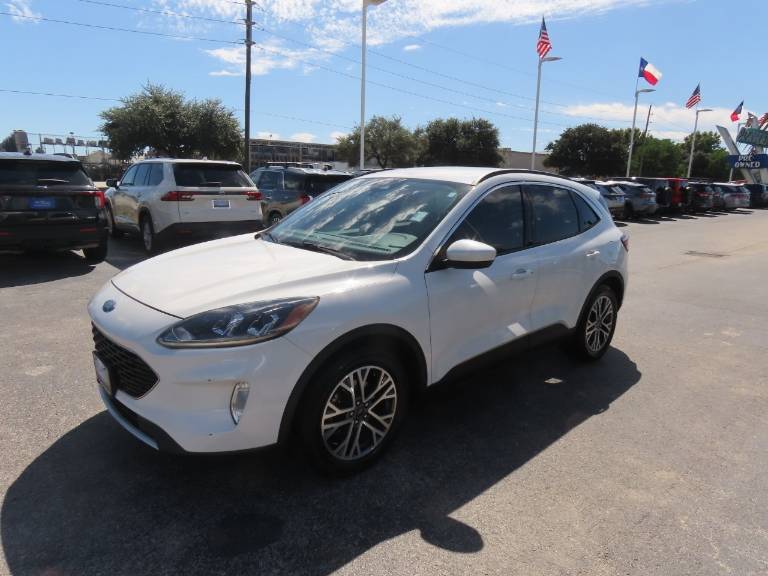 2020 Ford Escape SEL FWD