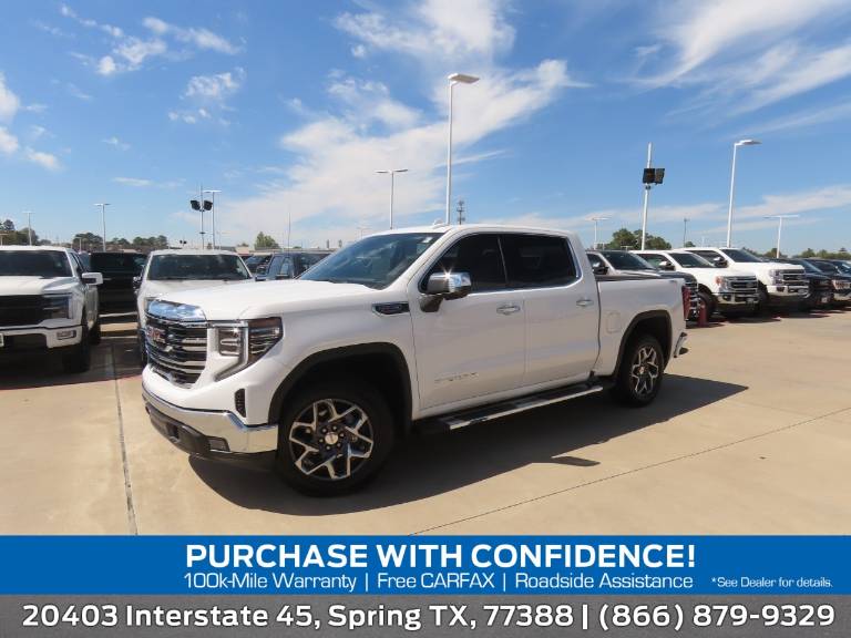 2025 GMC Sierra 1500 4WD Crew Cab 147 SLT