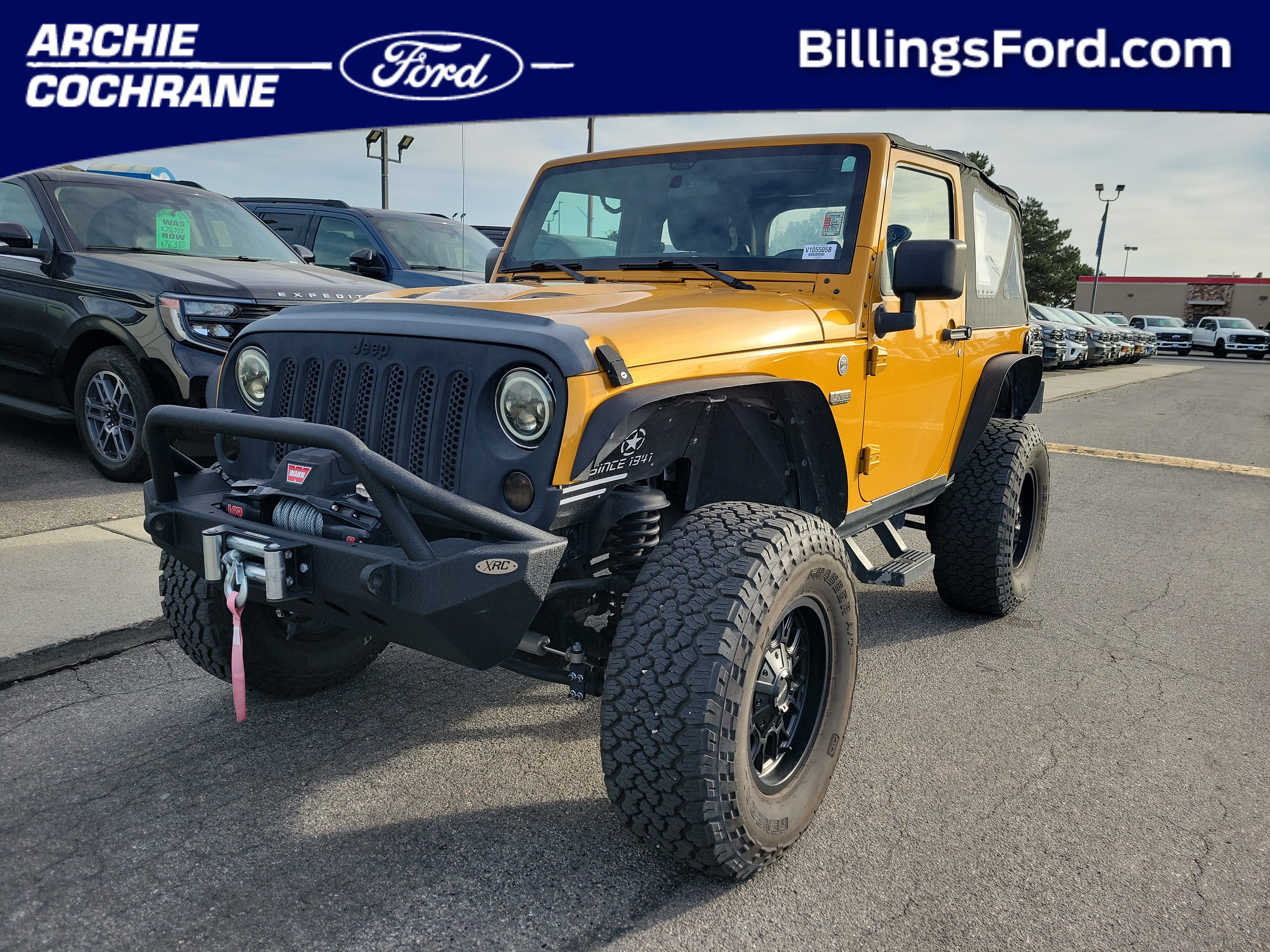 2014 Jeep Wrangler