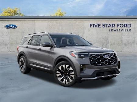 2027 Ford Explorer Platinum