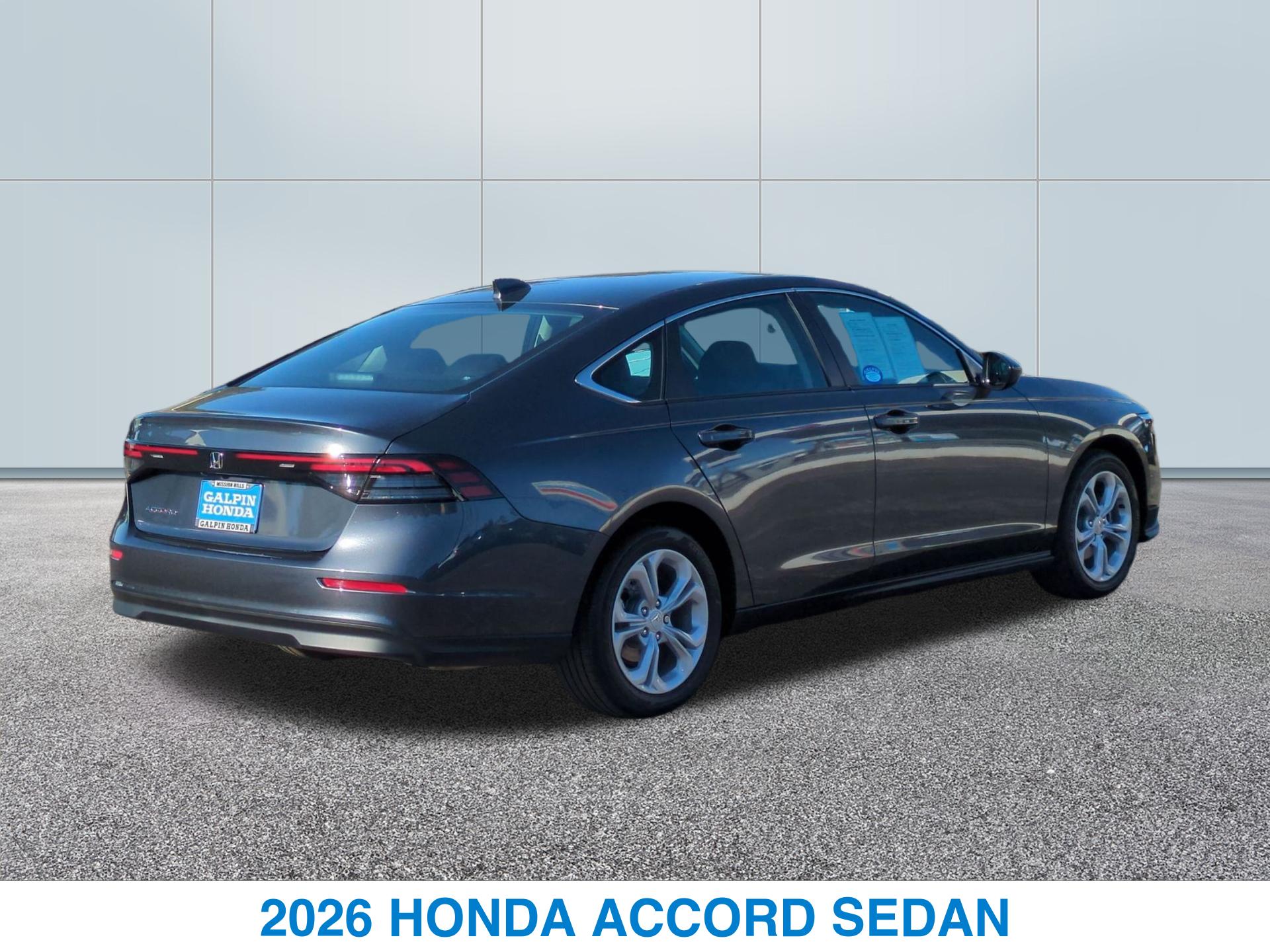 2026 Honda Accord LX - Photo 7