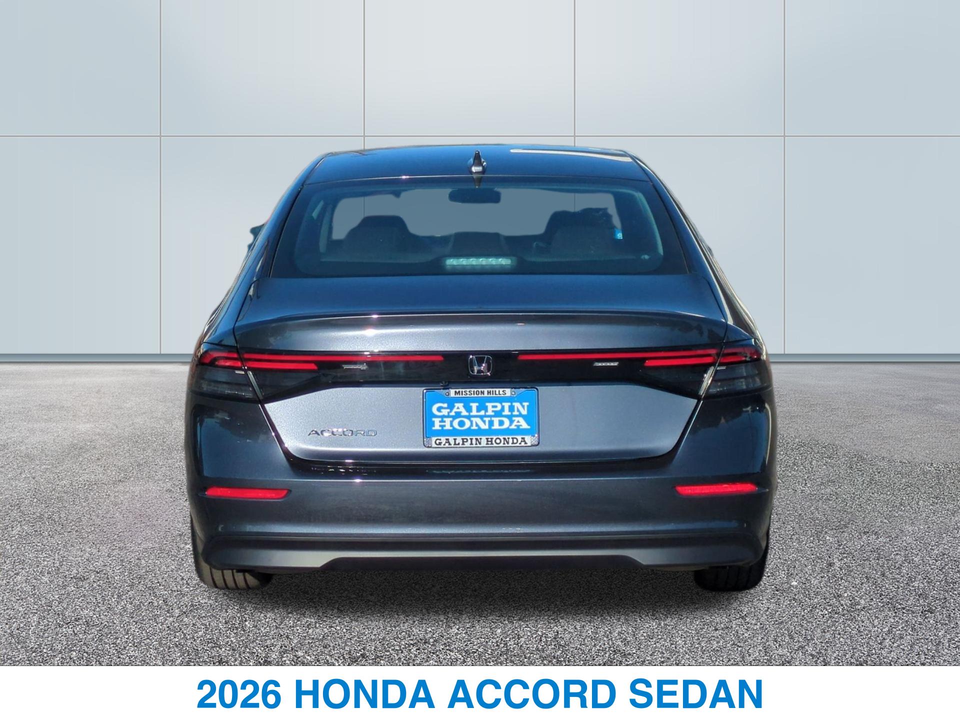 2026 Honda Accord LX - Photo 8