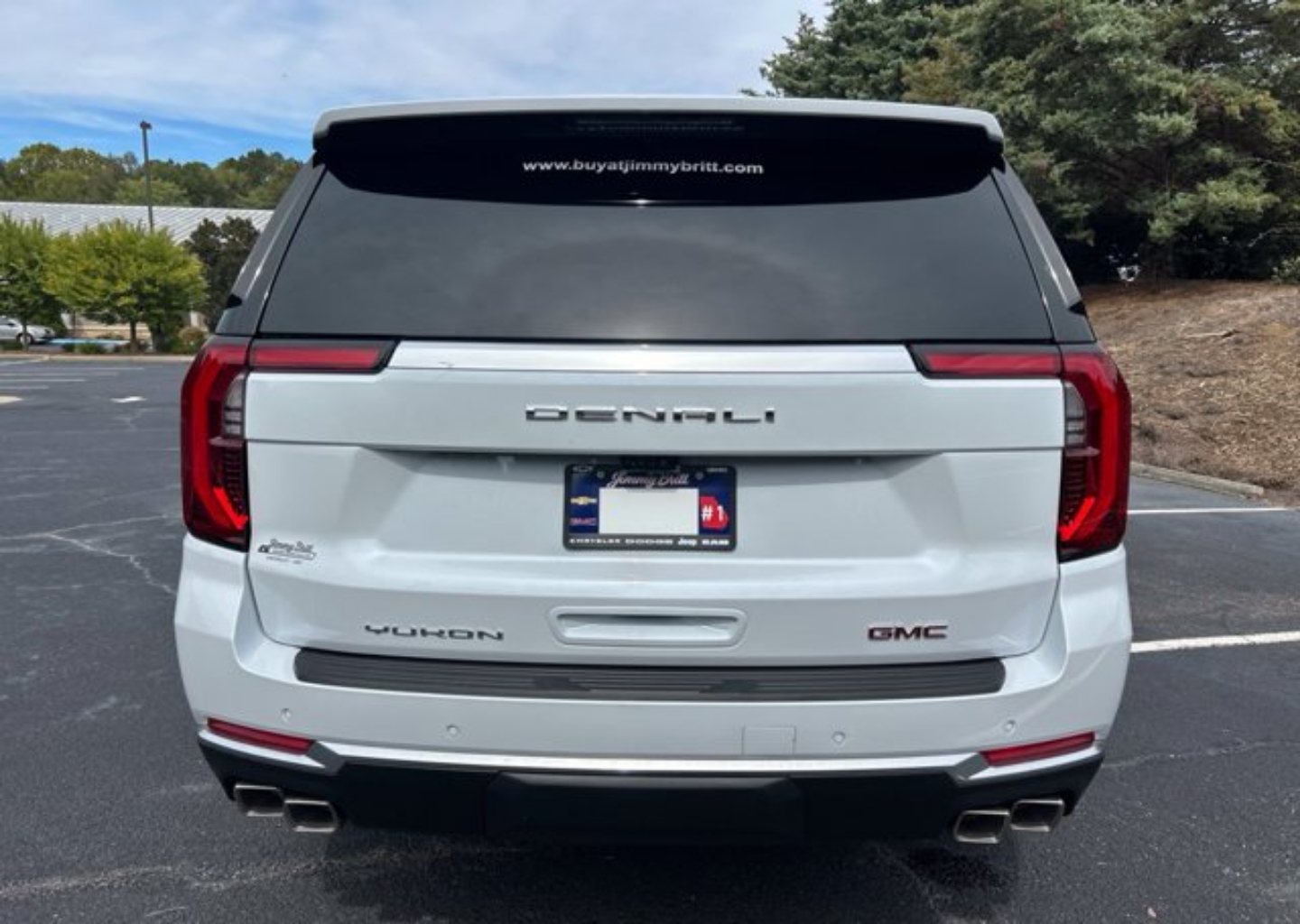 2027 GMC Yukon XL Denali - Photo 24