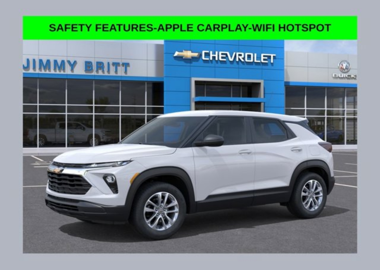 2026 Chevrolet Trailblazer LS