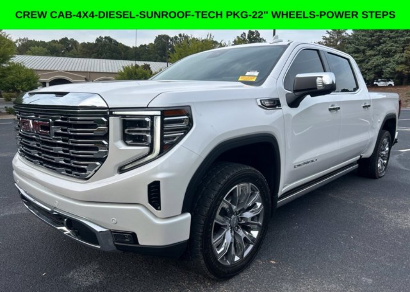 2023 GMC Sierra 1500 Denali