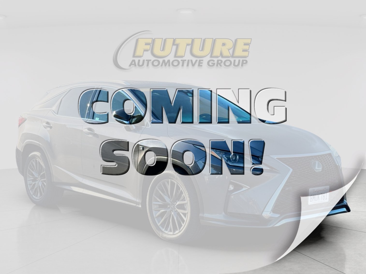 2019 Lexus RX 350 F Sport