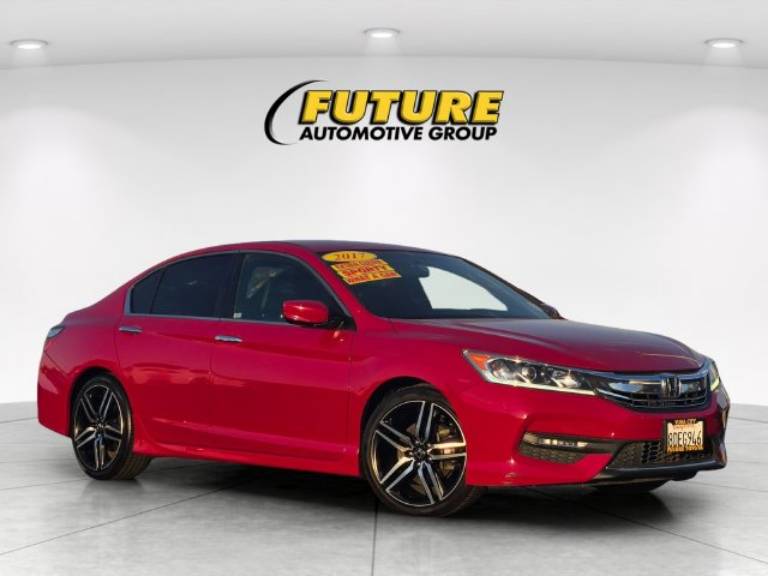 2017 Honda Accord Sport