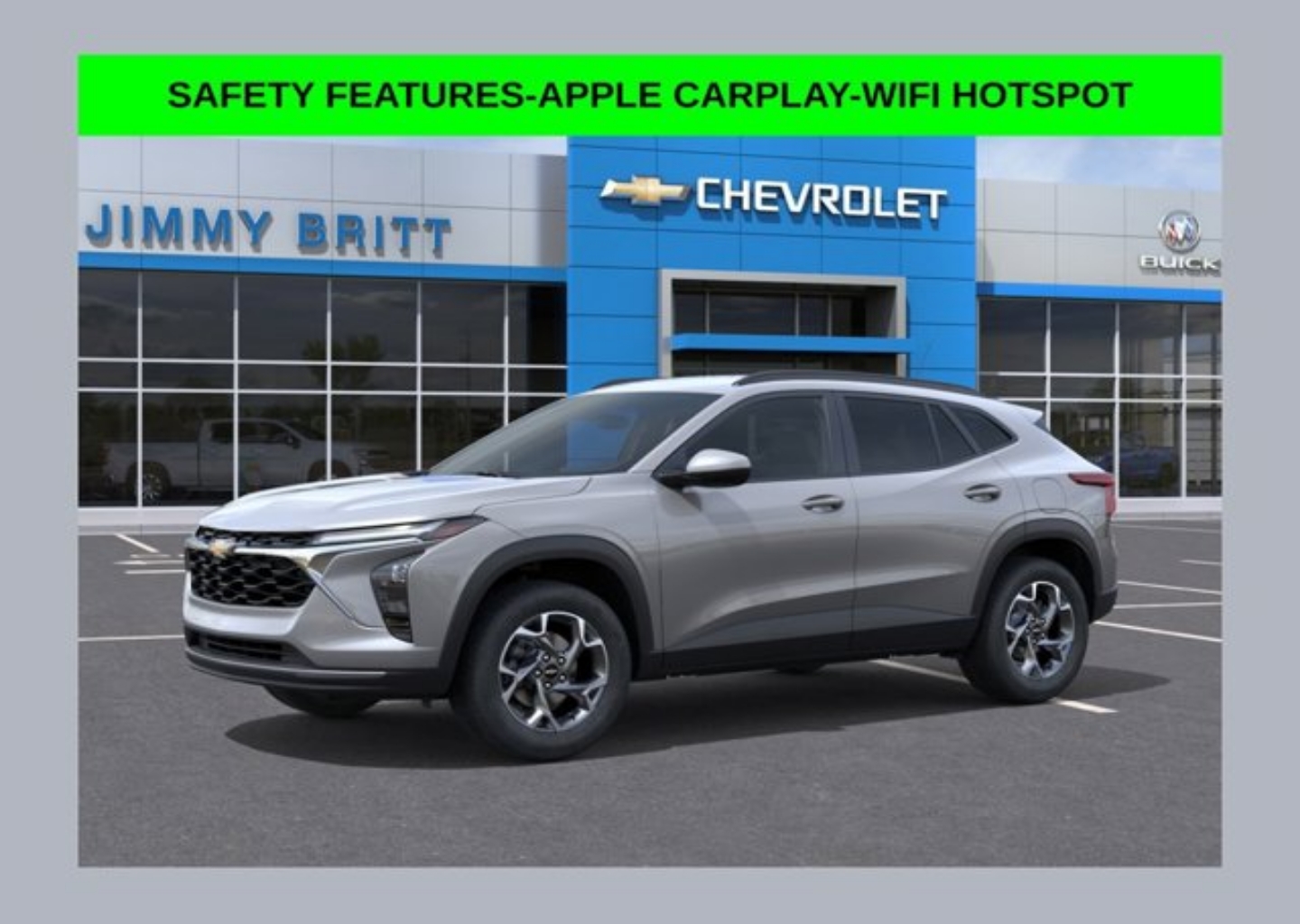 2026 Chevrolet Trax LT
