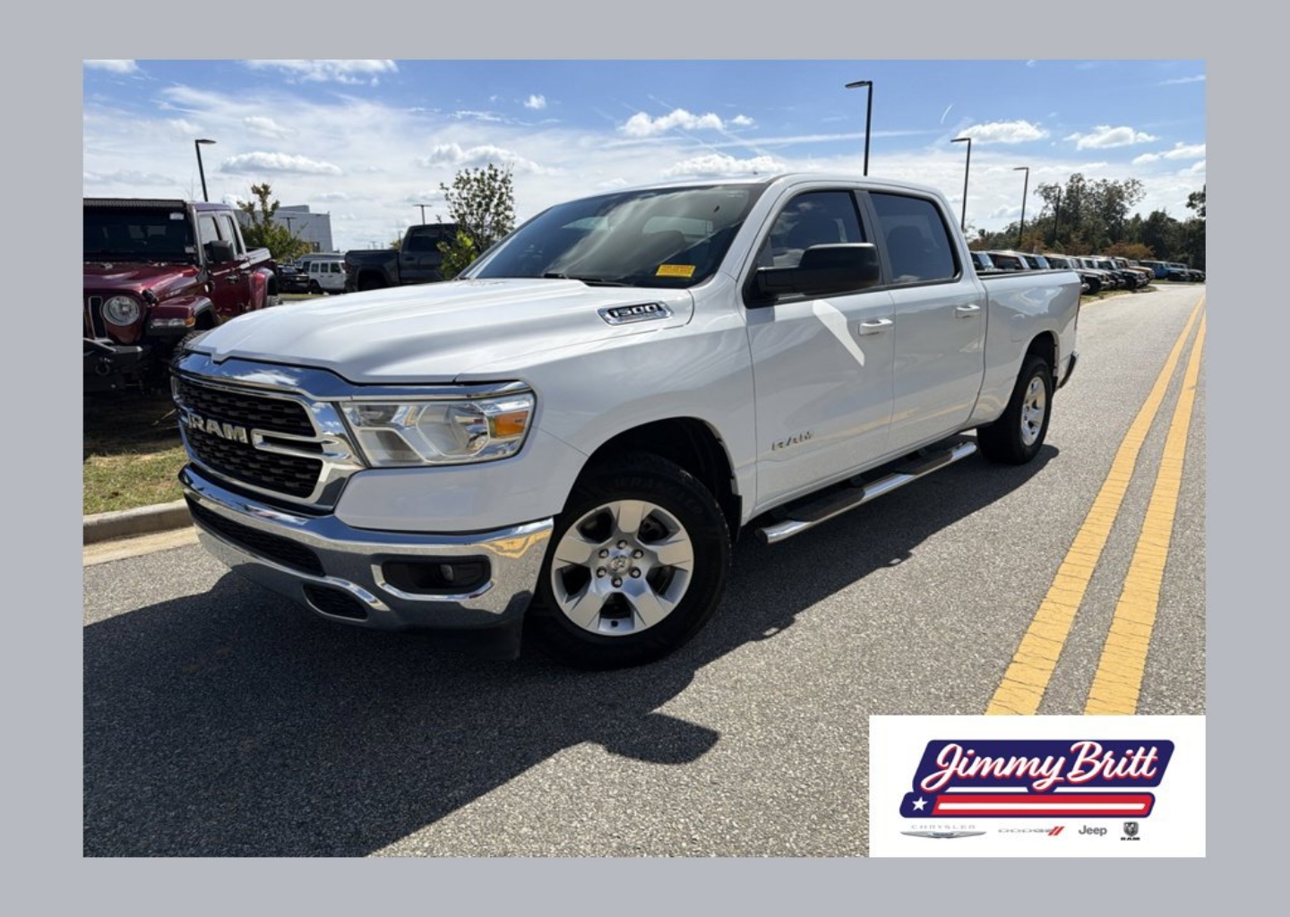 2022 RAM 1500 Pickup