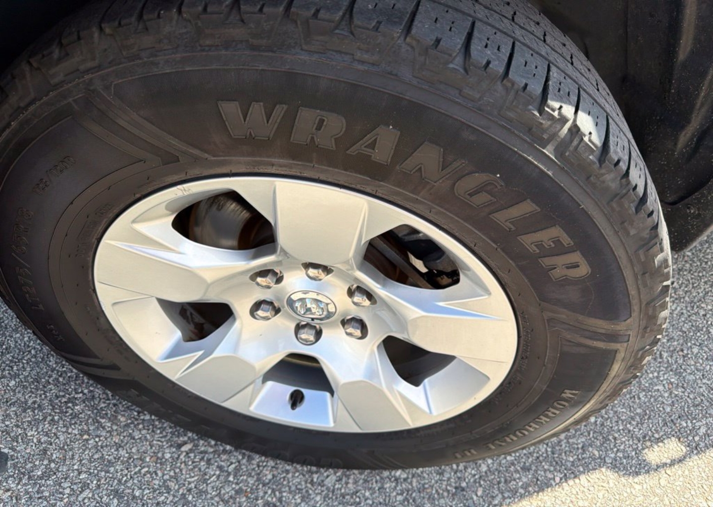Used 2022 RAM Ram 1500 Pickup Big Horn/Lone Star with VIN 1C6RREMT6NN382373 for sale in Statesboro, GA