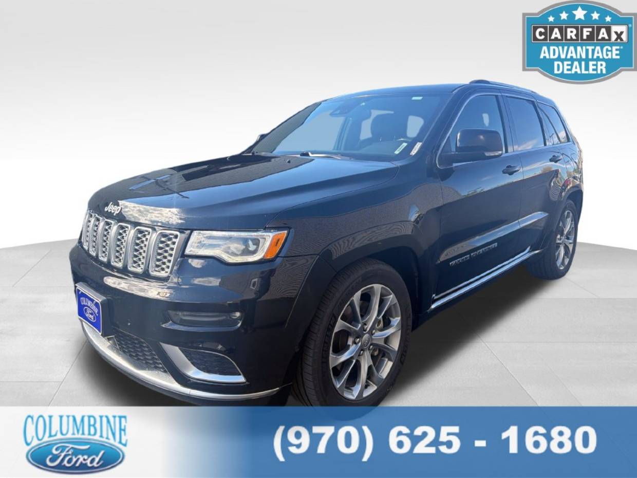 2021 Jeep Grand Cherokee Summit