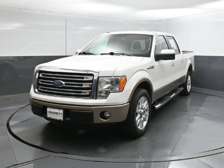 2013 Ford F-150 LARIAT