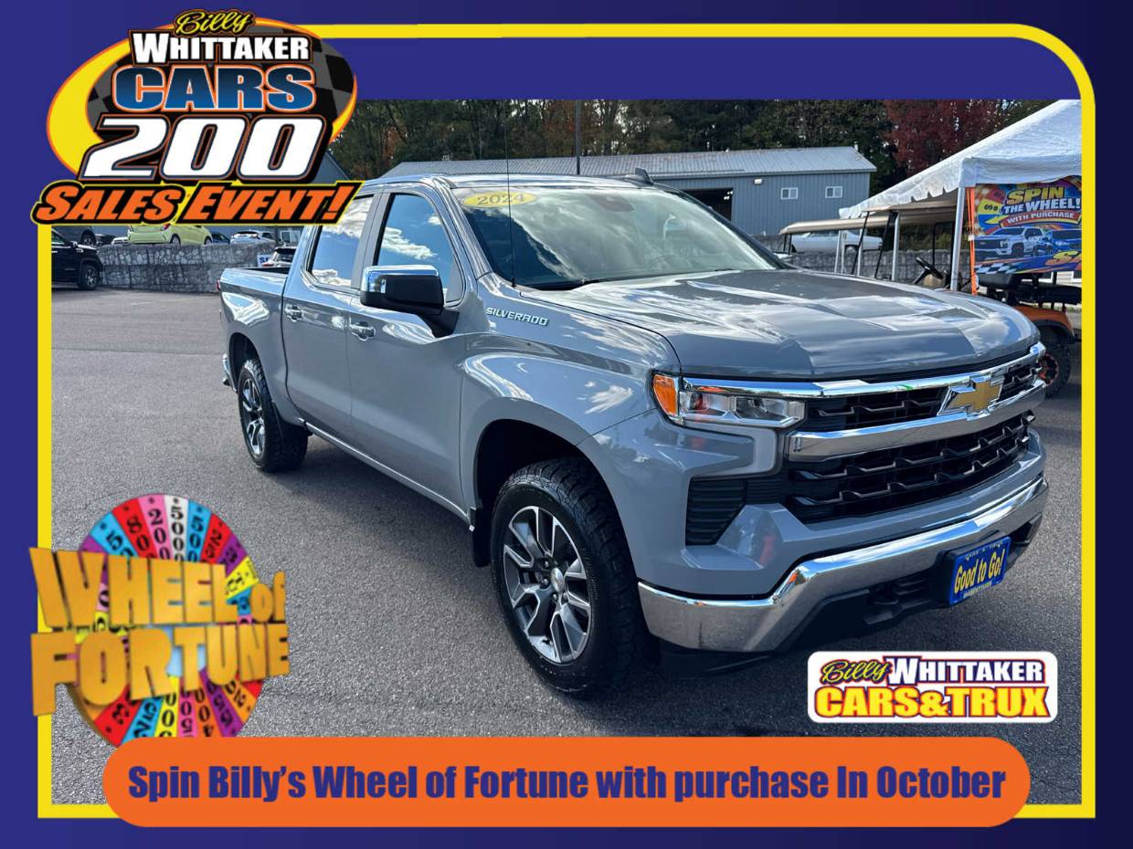 2024 Chevrolet Silverado 1500