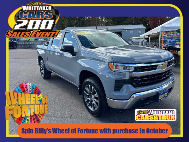 2024 Chevrolet Silverado 1500 LT