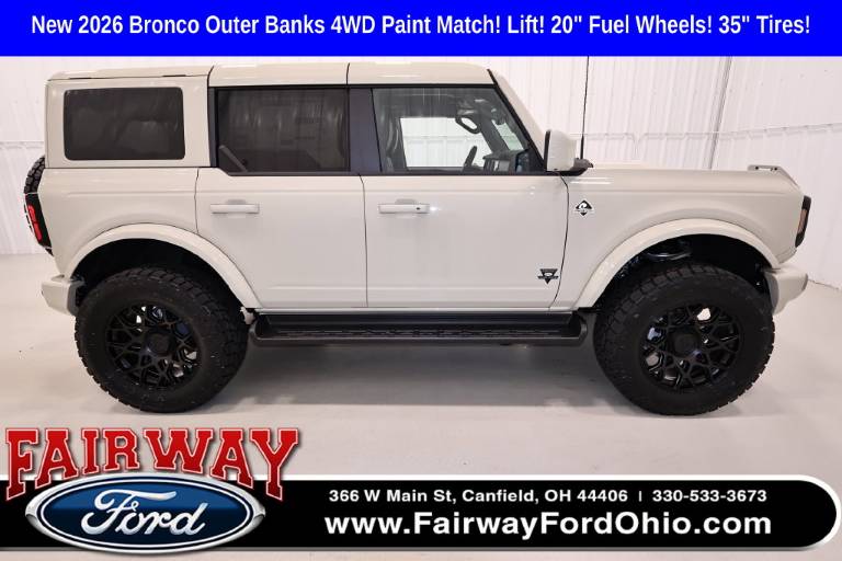 2026 Ford Bronco Outer Banks