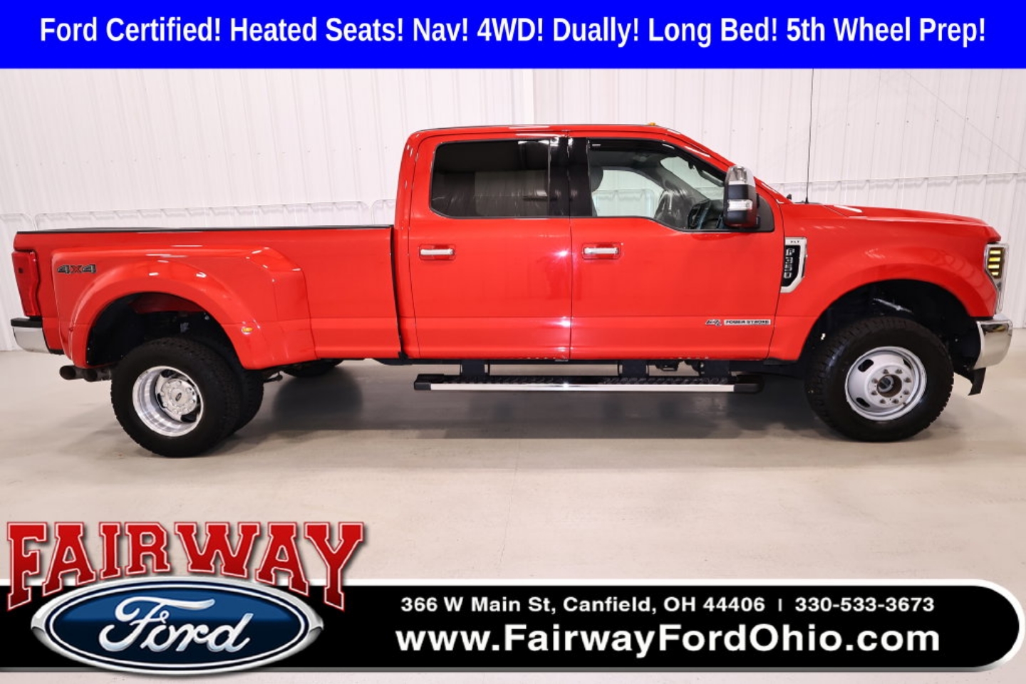 2019 Ford F-350 Super Duty