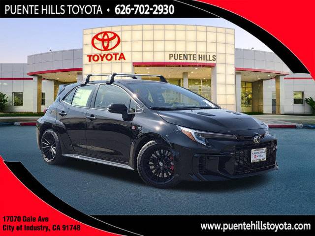 2026 Toyota GR Corolla Premium Plus