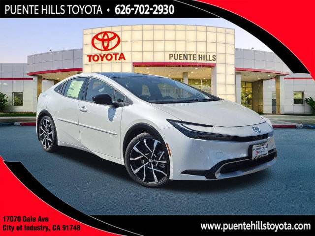 2027 Toyota Prius Plug-In Hybrid XSE Premium