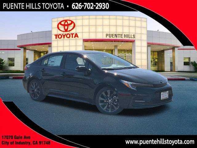 2027 Toyota Corolla SE