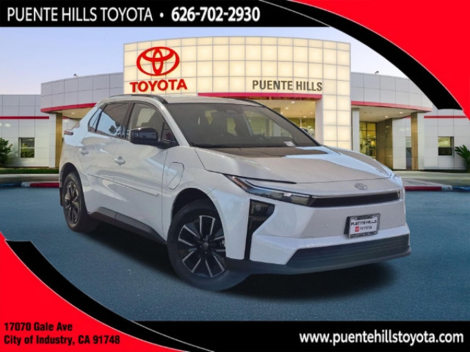 2026 Toyota bZ XLE