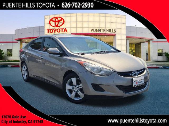 2013 Hyundai Elantra GLS