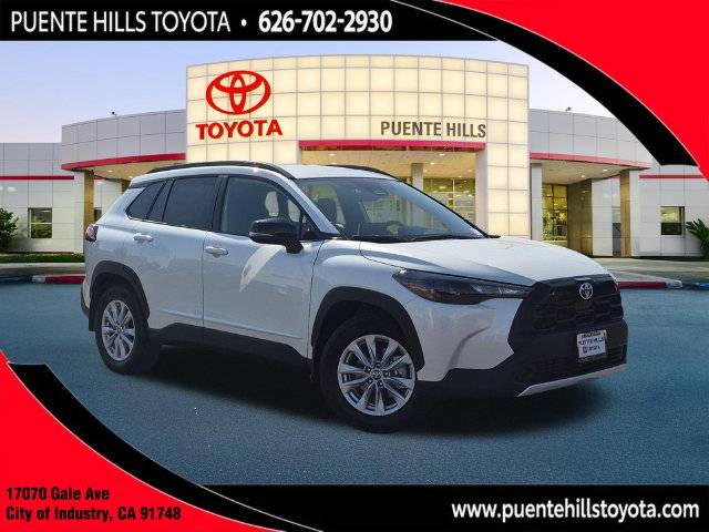 2026 Toyota Corolla Cross LE