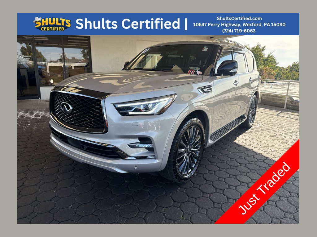 2022 INFINITI QX80