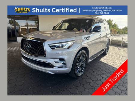 2022 INFINITI QX80 LUXE