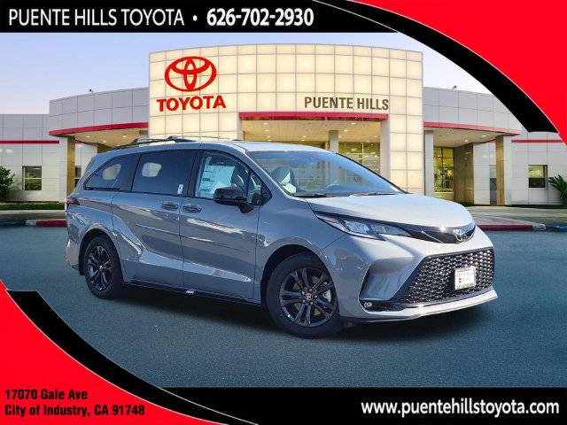 2026 Toyota Sienna XSE