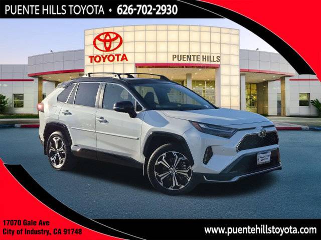 2025 Toyota RAV4 Plug-In Hybrid XSE