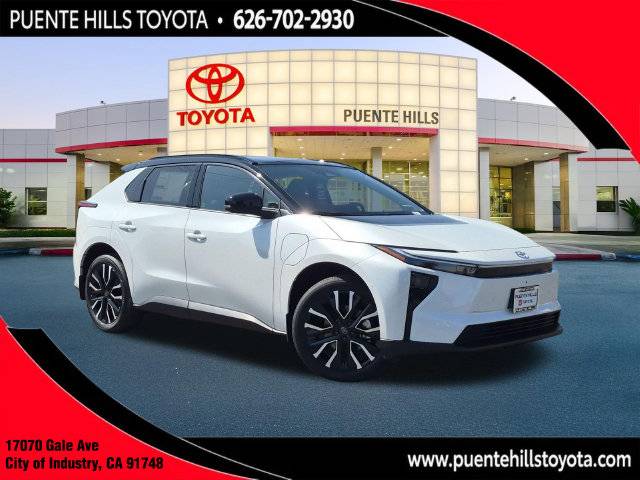 2026 Toyota BZ Limited