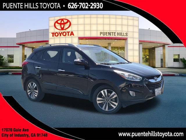 2015 Hyundai Tucson Limited